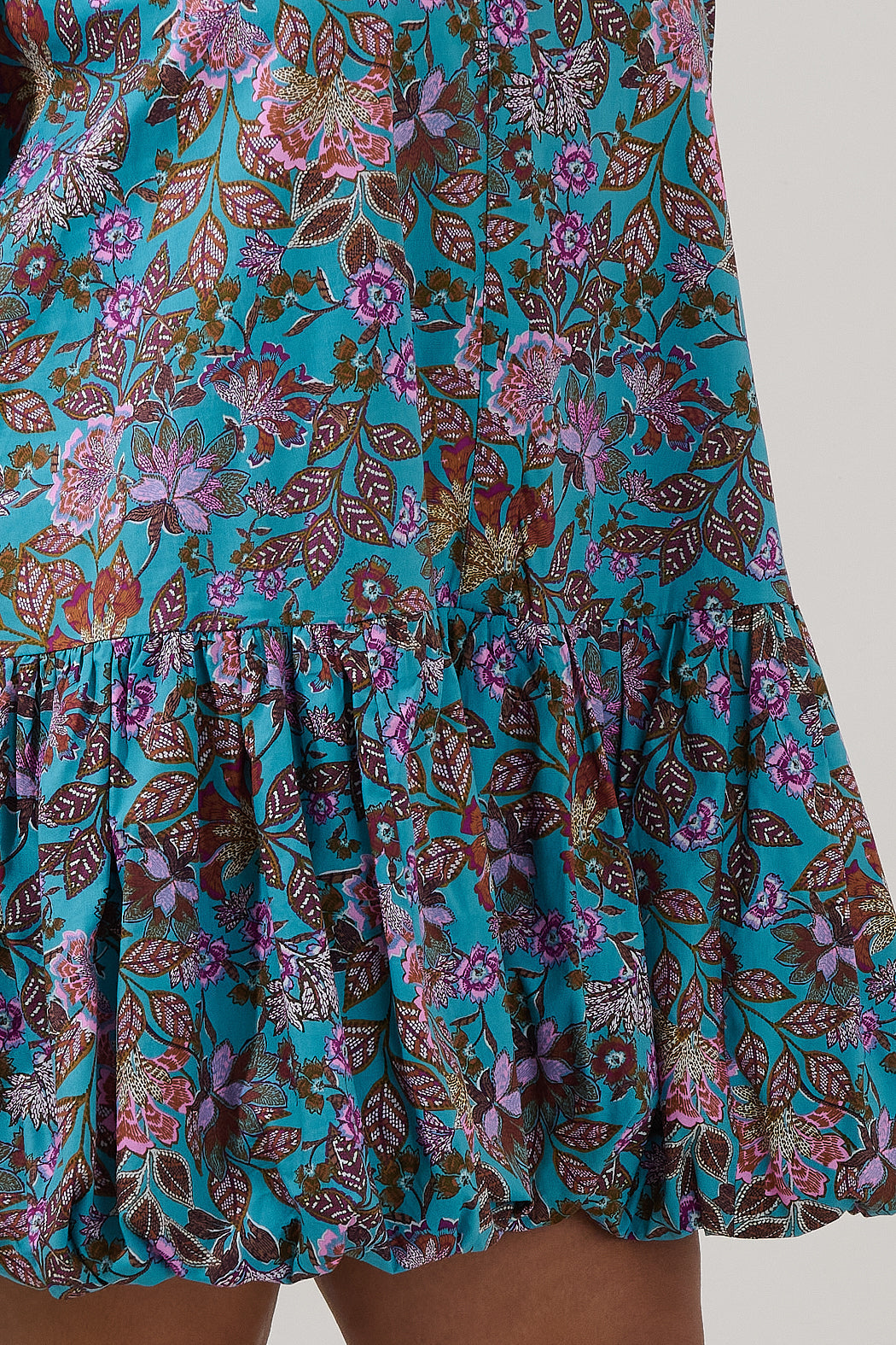 Stacci Bubble Mini Dress Berlin Floral Curve