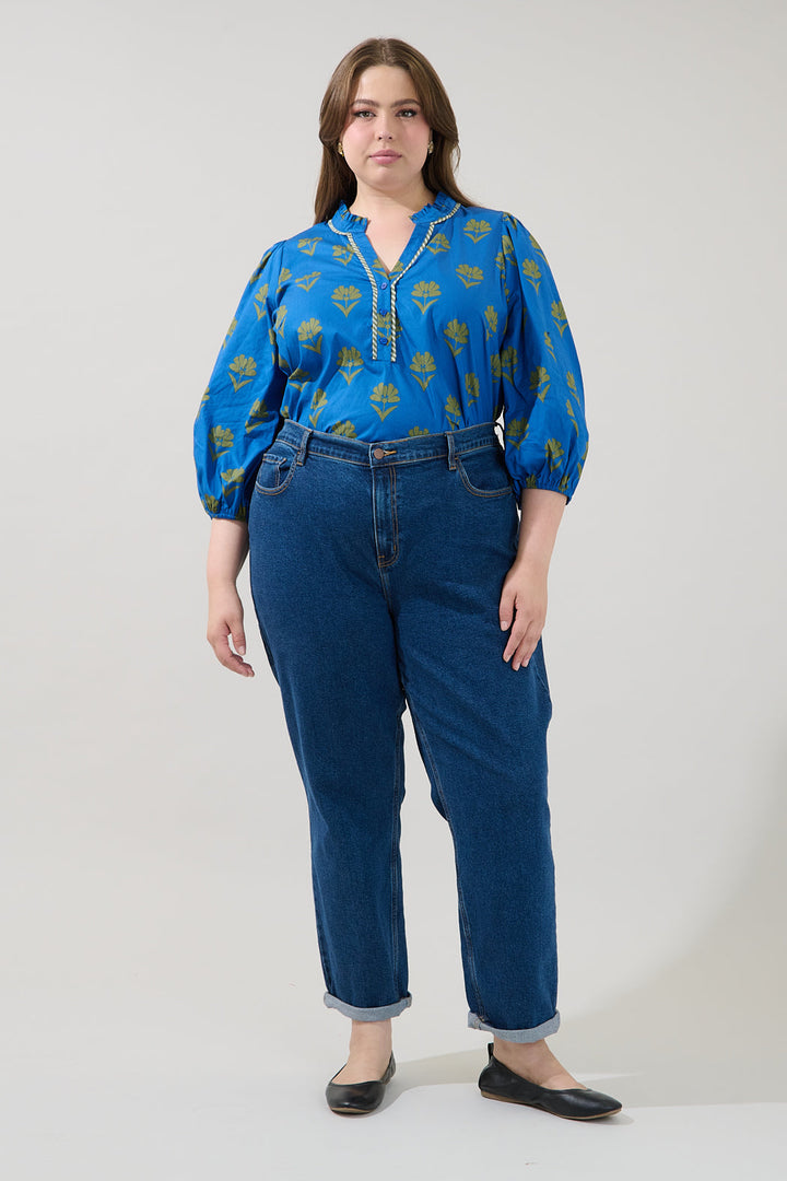 Robin Long Sleeve Top Countryside Curve