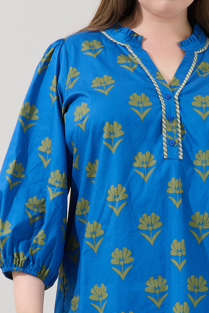 Robin Long Sleeve Top Countryside Curve
