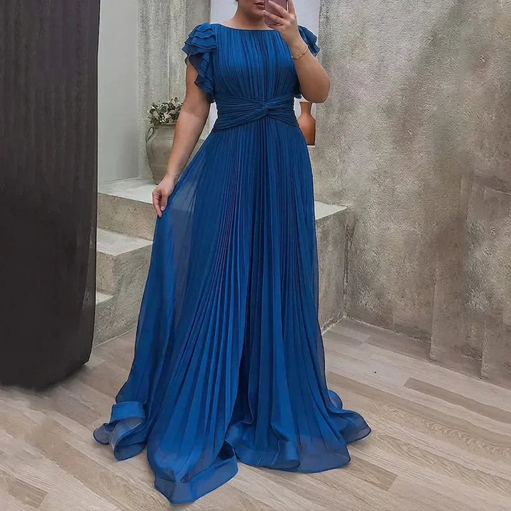Stella &amp; Grace | Pleated Evening Dress