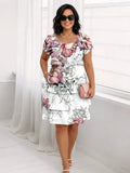 Zaina | Elegant Comfort Ruffle Dress