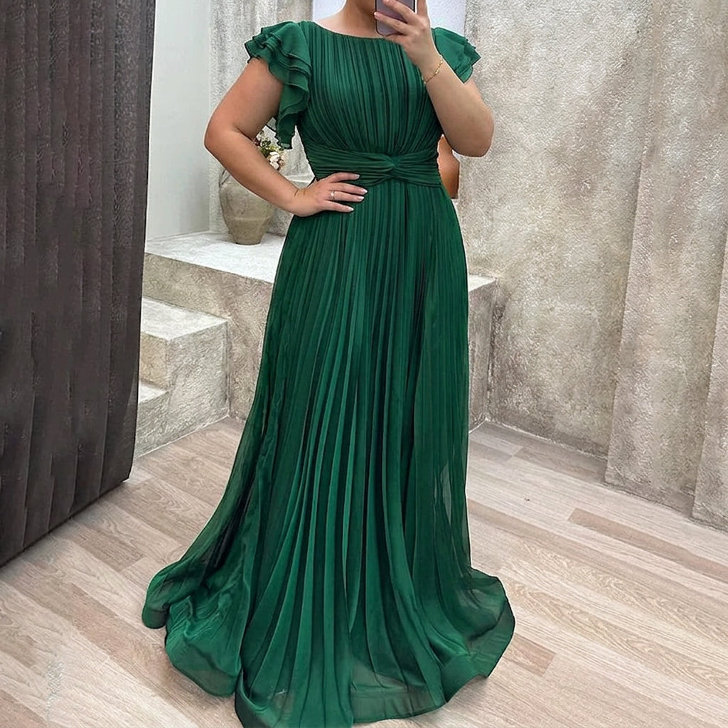 Stella &amp; Grace | Pleated Evening Dress