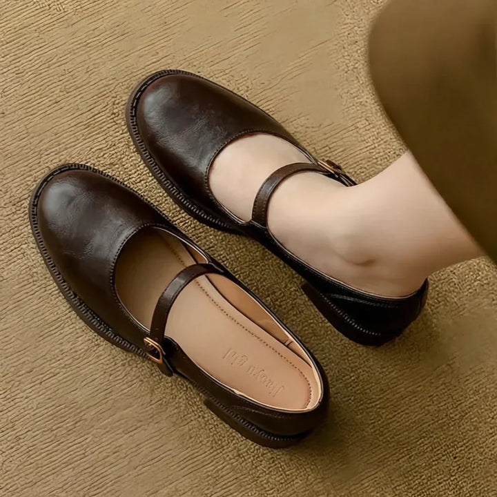 Ondine | Classic Comfort Mary Janes Made of Leather