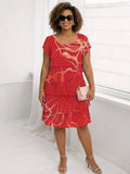 Yuki | Elegant Comfort Ruffle Dress