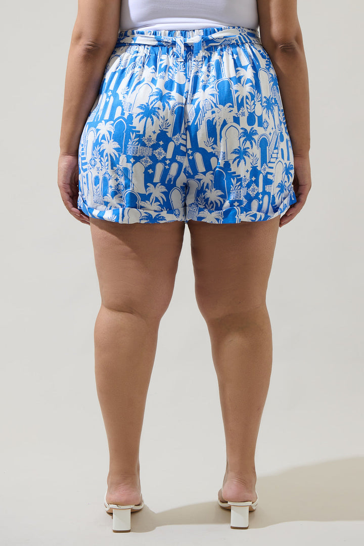 Nala Zaferia Bermuda Shorts Curve