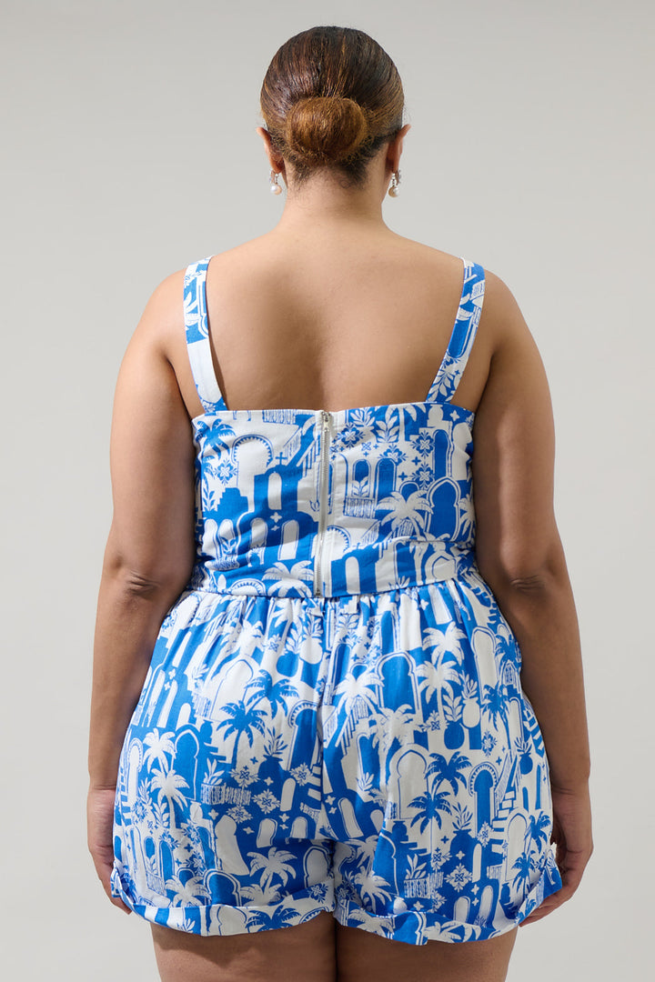 Nala Carina Crop Top Curve