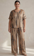 Freya  Co-ord Set Printed Two-Piece
