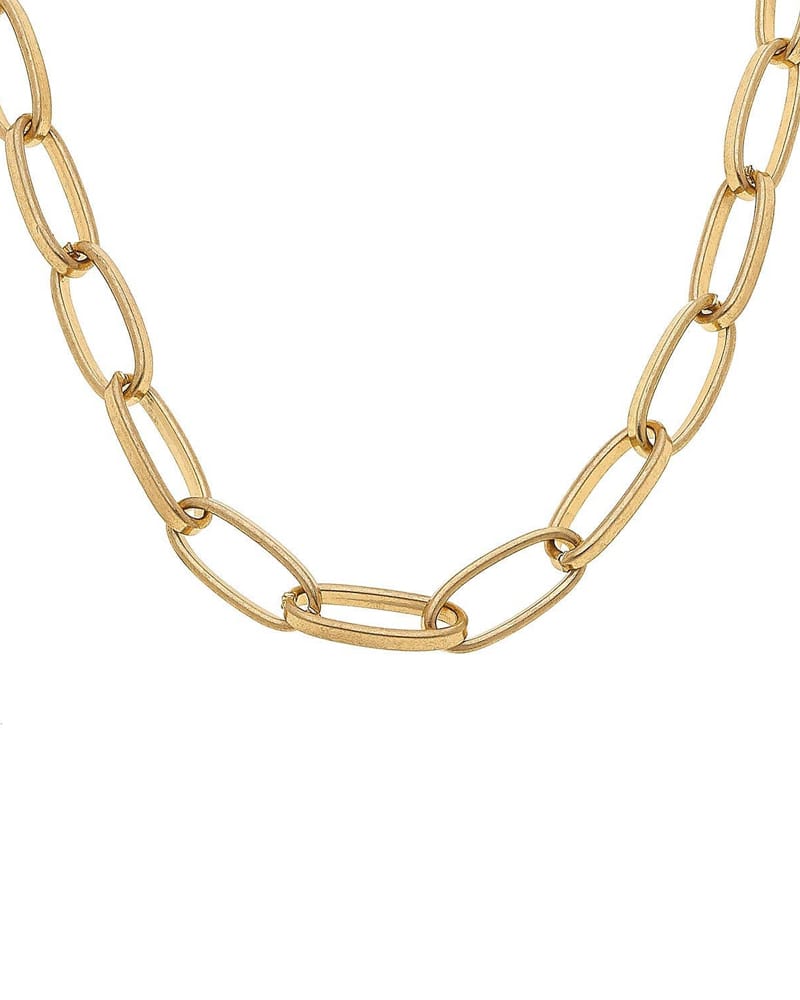 Chloe Chain Link Necklace