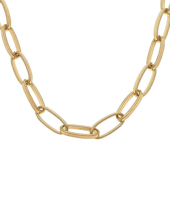 Chloe Chain Link Necklace