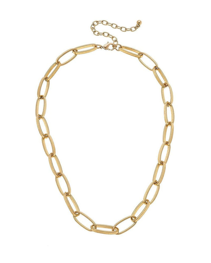 Chloe Chain Link Necklace