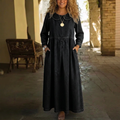 Eulalia Denim Maxi Dress