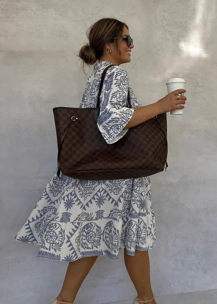 Aurelia - Relaxed Boho Tunic Dress