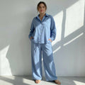Cosima - Womens Cotton Two-Piece Set