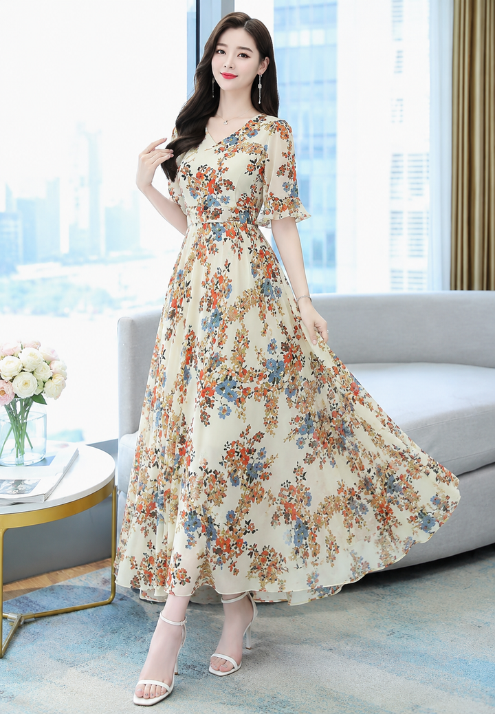 Wildflower Embroidered Dress