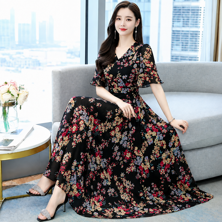 Wildflower Embroidered Dress