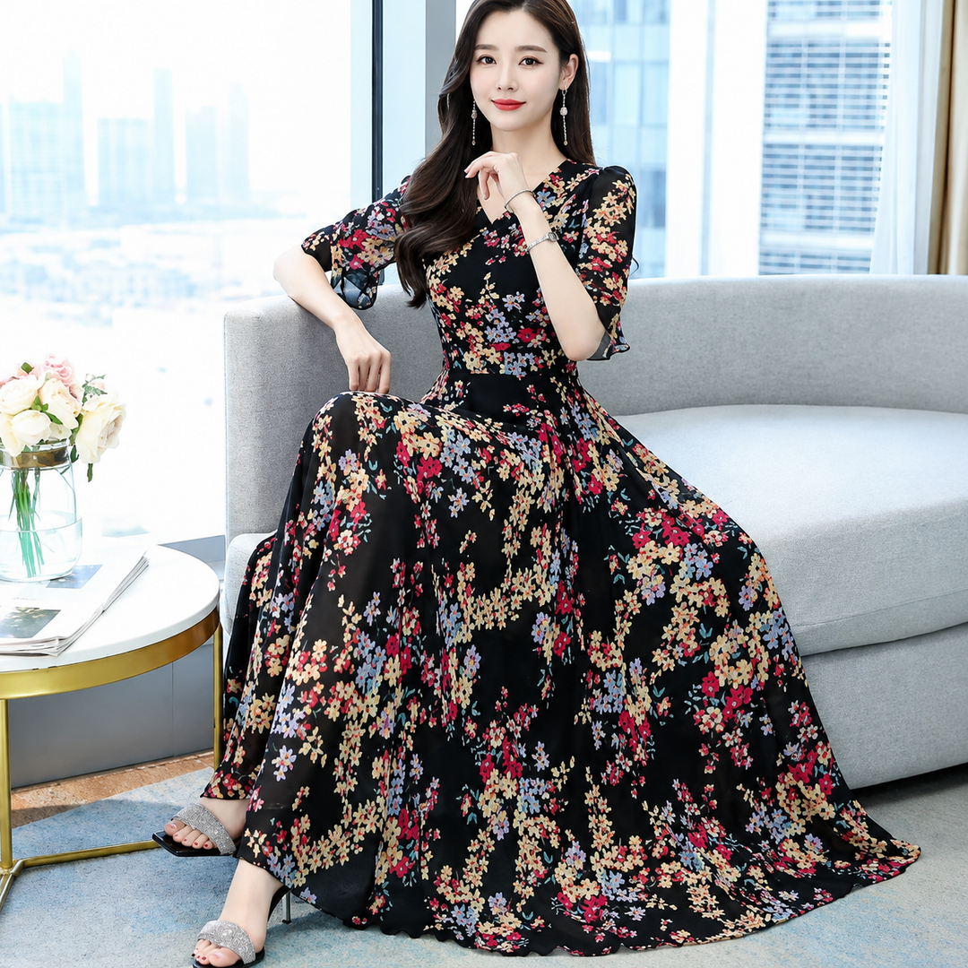Wildflower Embroidered Dress
