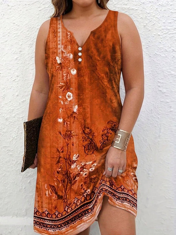 Beatrice  Timeless Sleeveless Mini Dress