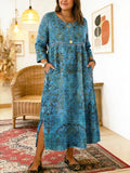 Zora | Printed Midi Dress