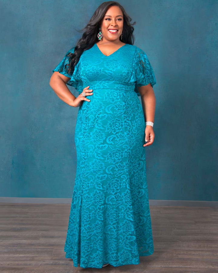 Duchess Lace Evening Gown - Sale!