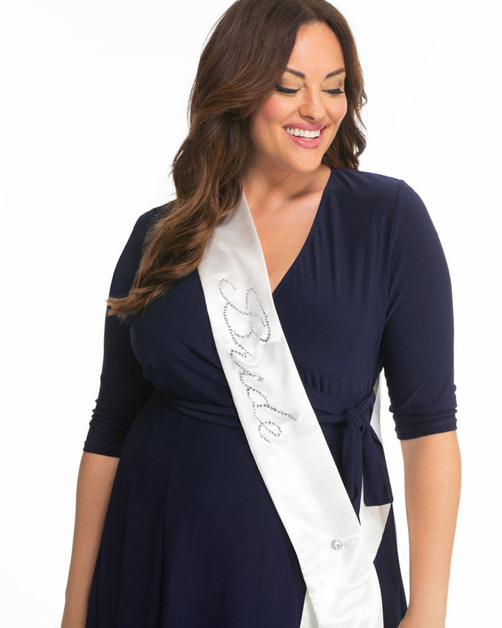 Bride-To-Be Sparkle Sash -- Final Sale