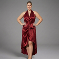Fleur | High-Low Dress with Neck Straps