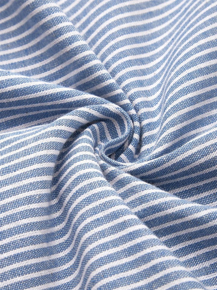 Frankie | Striped Midi Dress