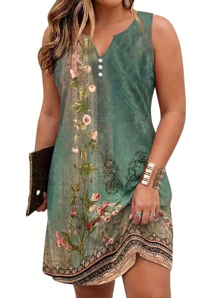 Beatrice  Timeless Sleeveless Mini Dress