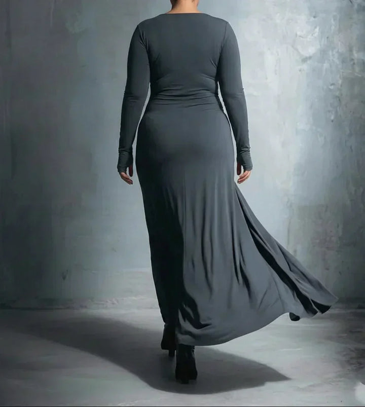 Anaïs ❘ Maxi dress with side knot
