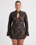 Sylvie - Lace Bodycon Mini Dress