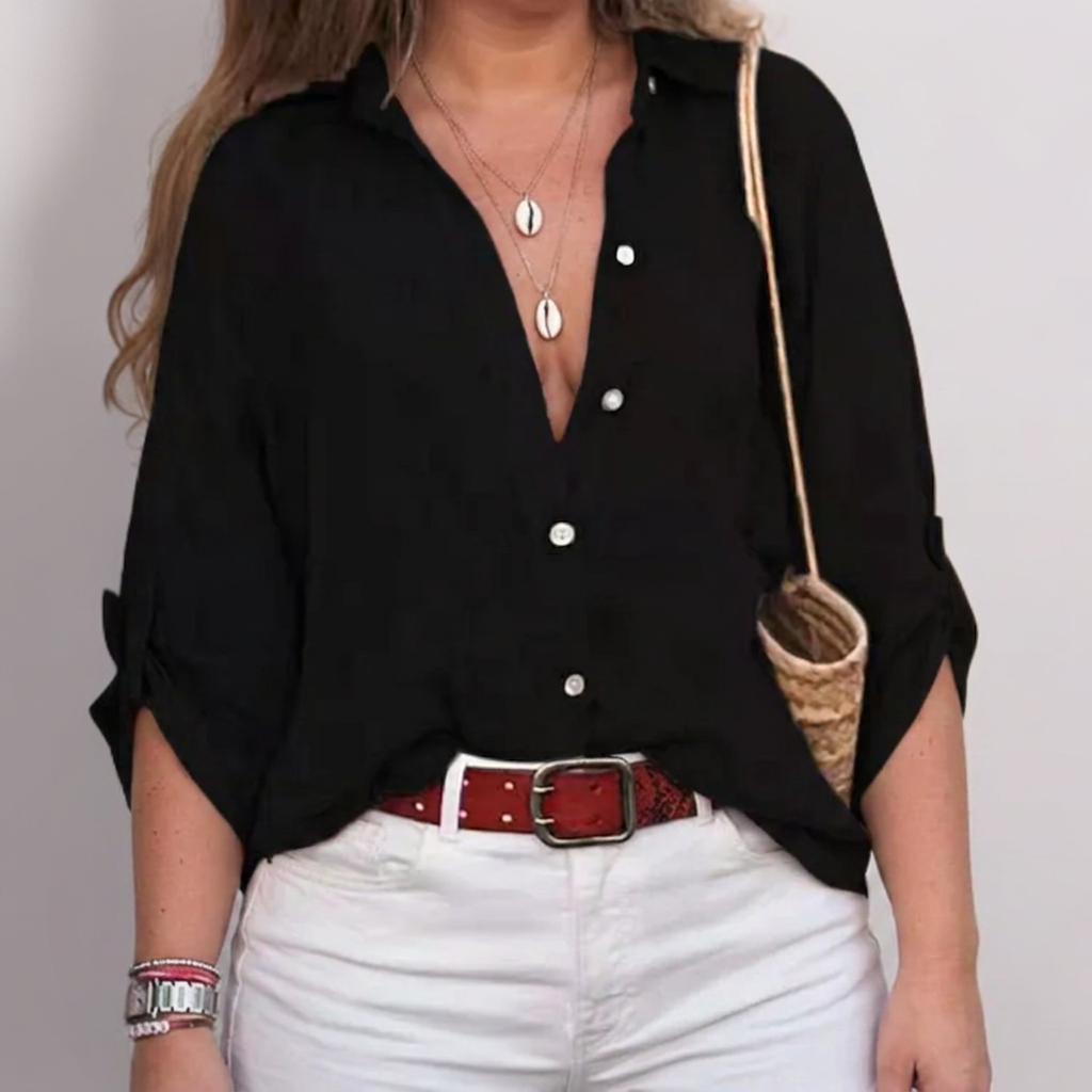 AlitaCasual solid color top