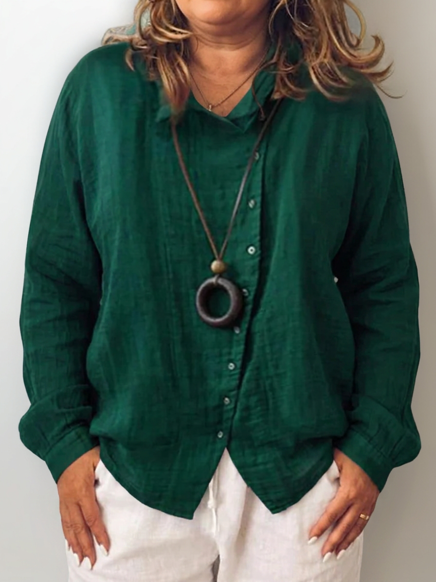 OliviaLong sleeve shirt with buttons