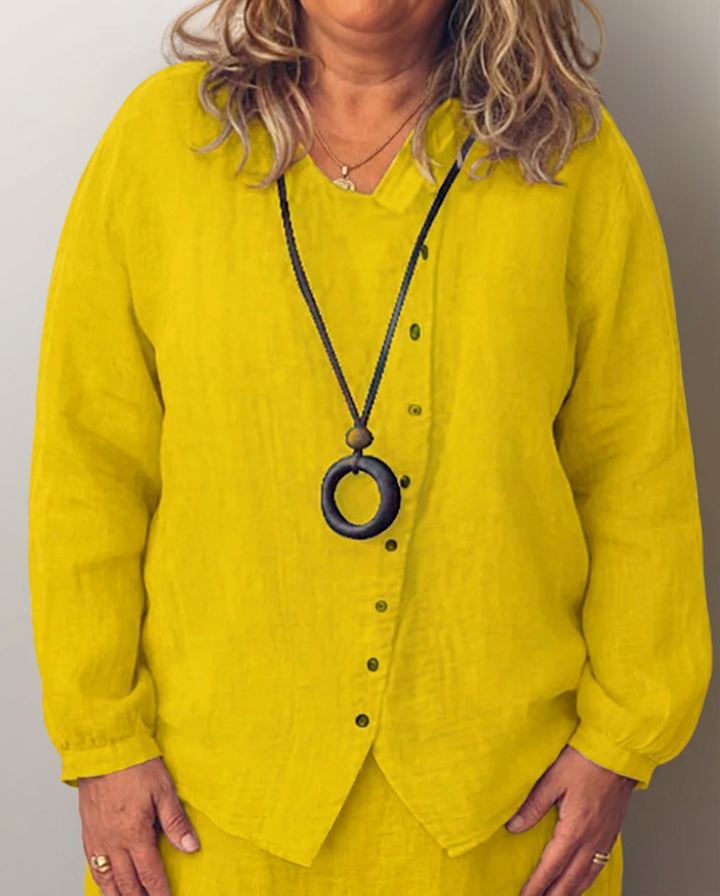 OliviaLong sleeve shirt with buttons