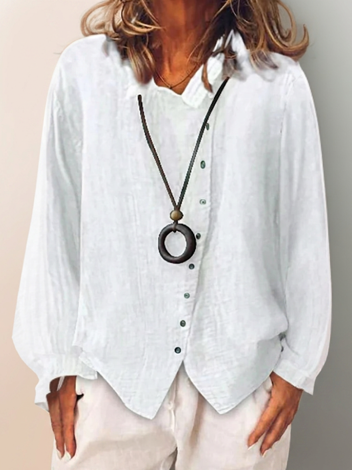 OliviaLong sleeve shirt with buttons