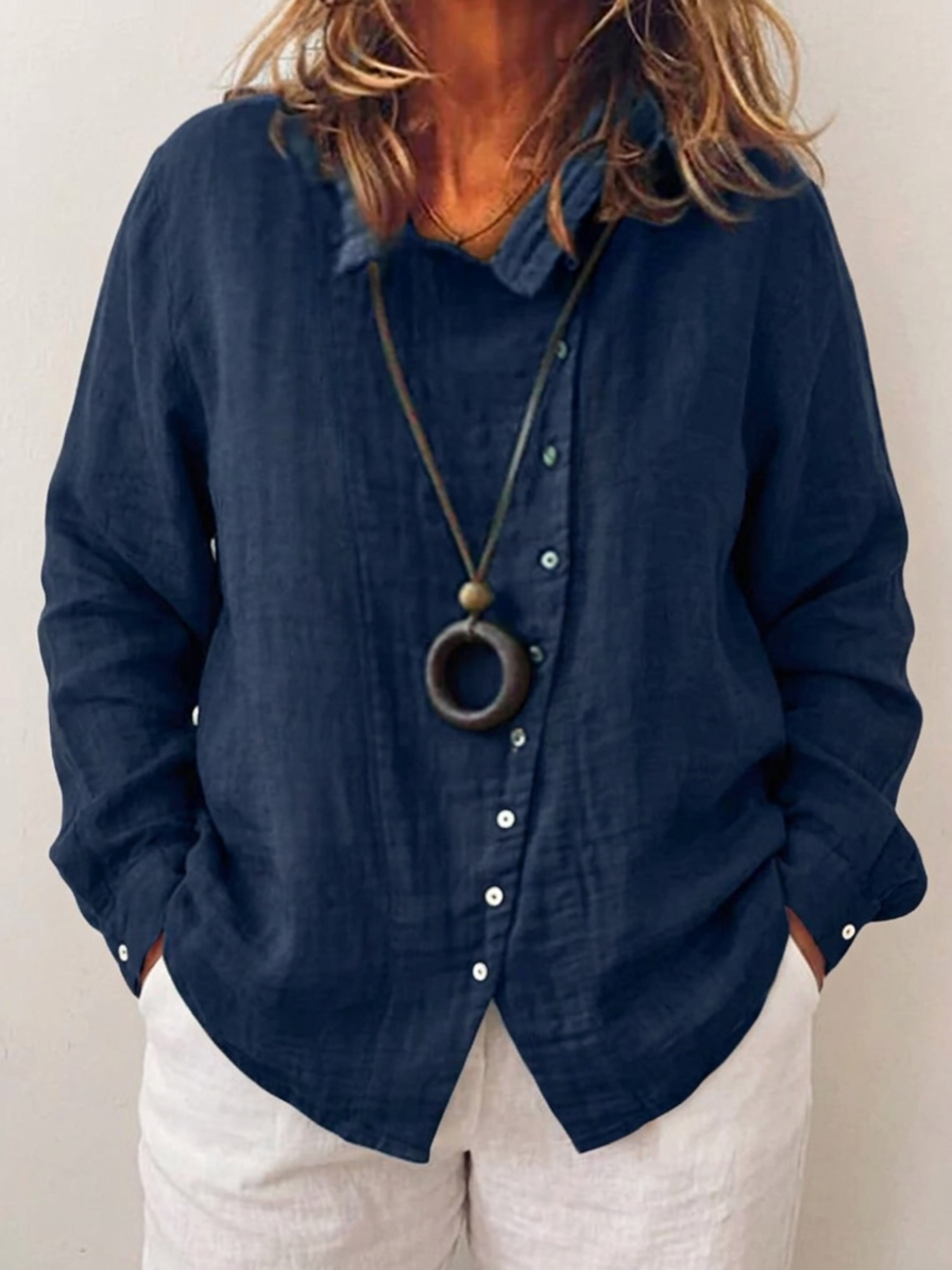 OliviaLong sleeve shirt with buttons