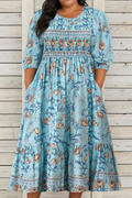 Sloane | Petal Muse Dress