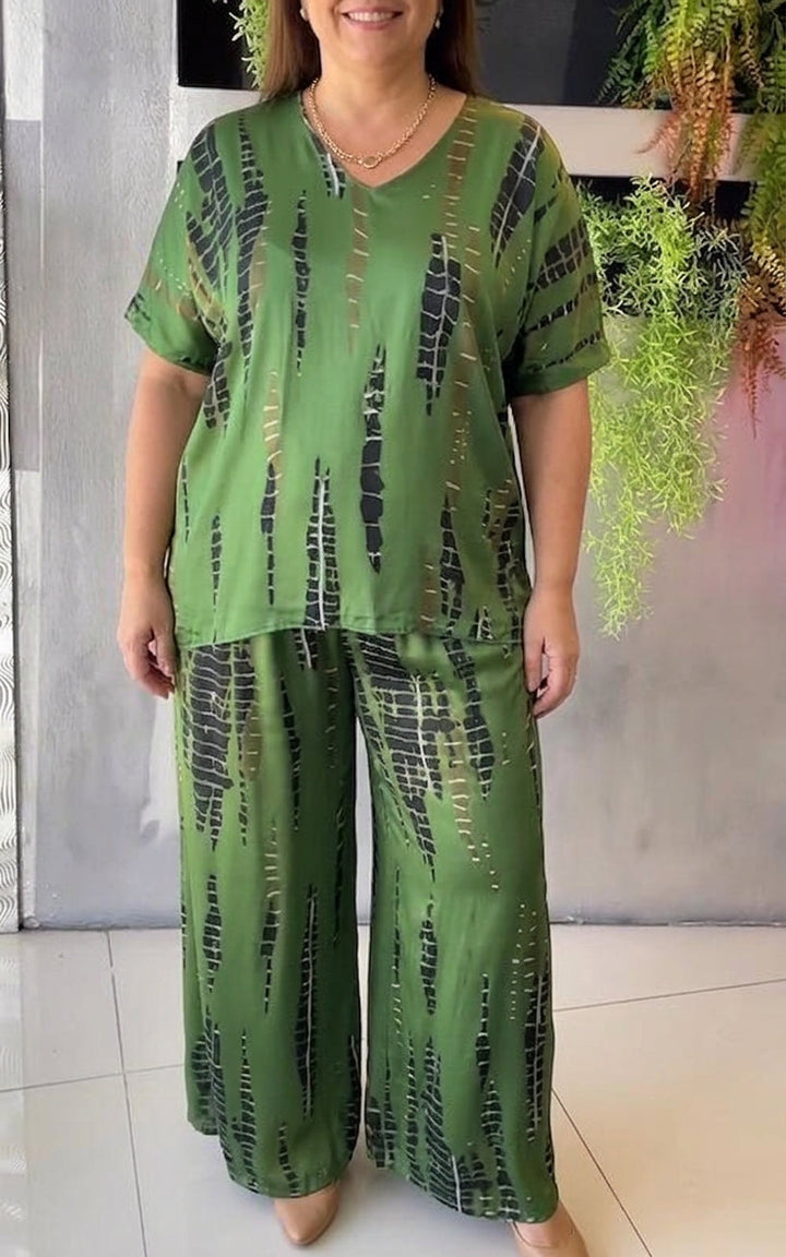 Freya  Co-ord Set Printed Two-Piece