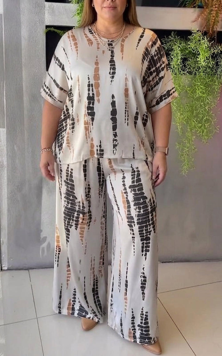 Freya  Co-ord Set Printed Two-Piece