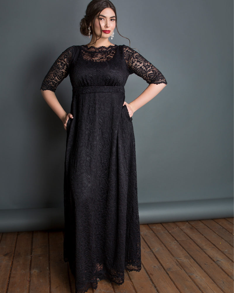 Leona Lace Gown