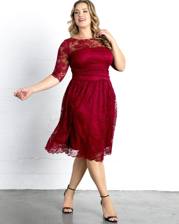 Luna Lace Dress - Final Sale!