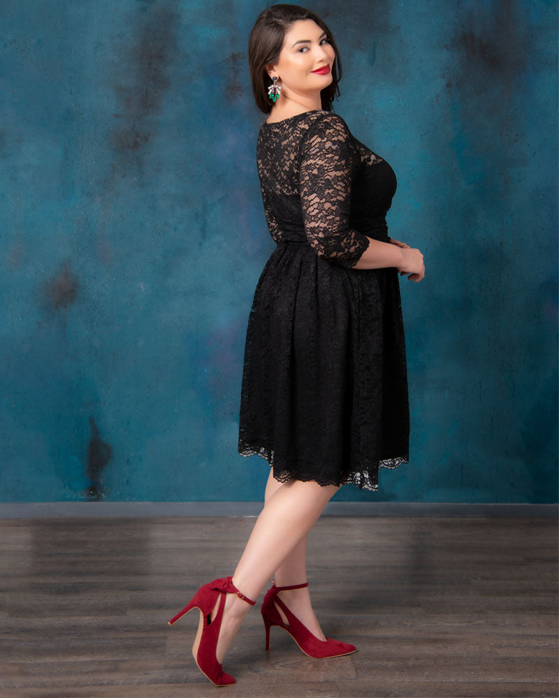 Luna Lace Dress - Sale!