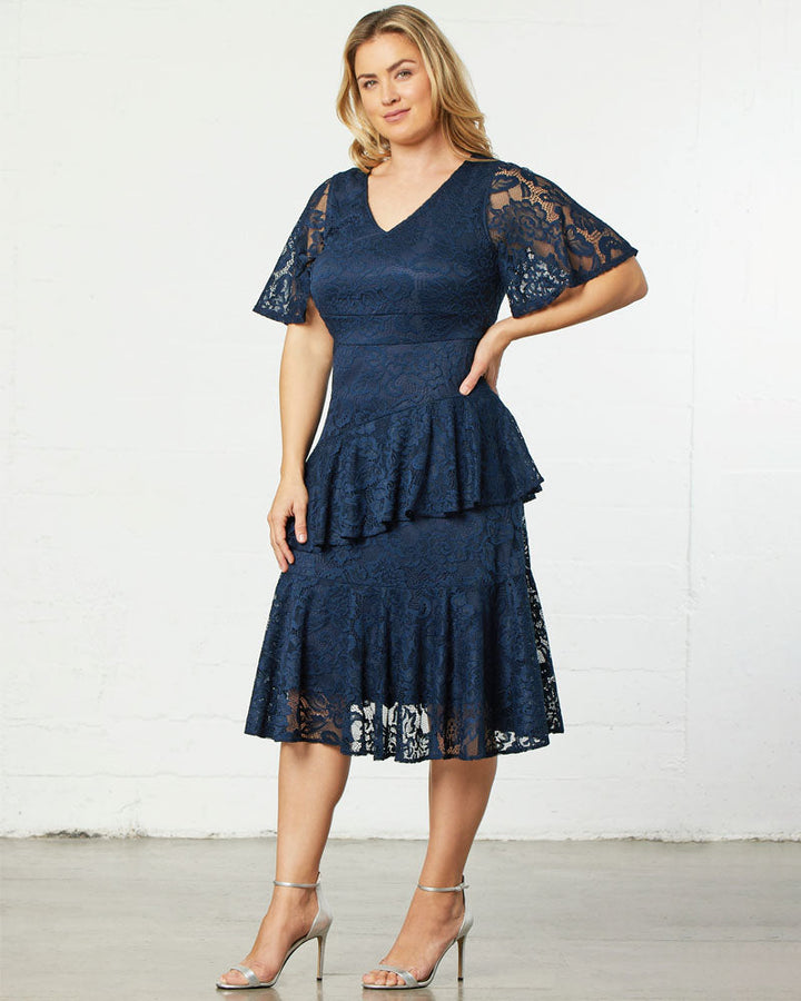 Lace Affair Cocktail Dress - Sale!
