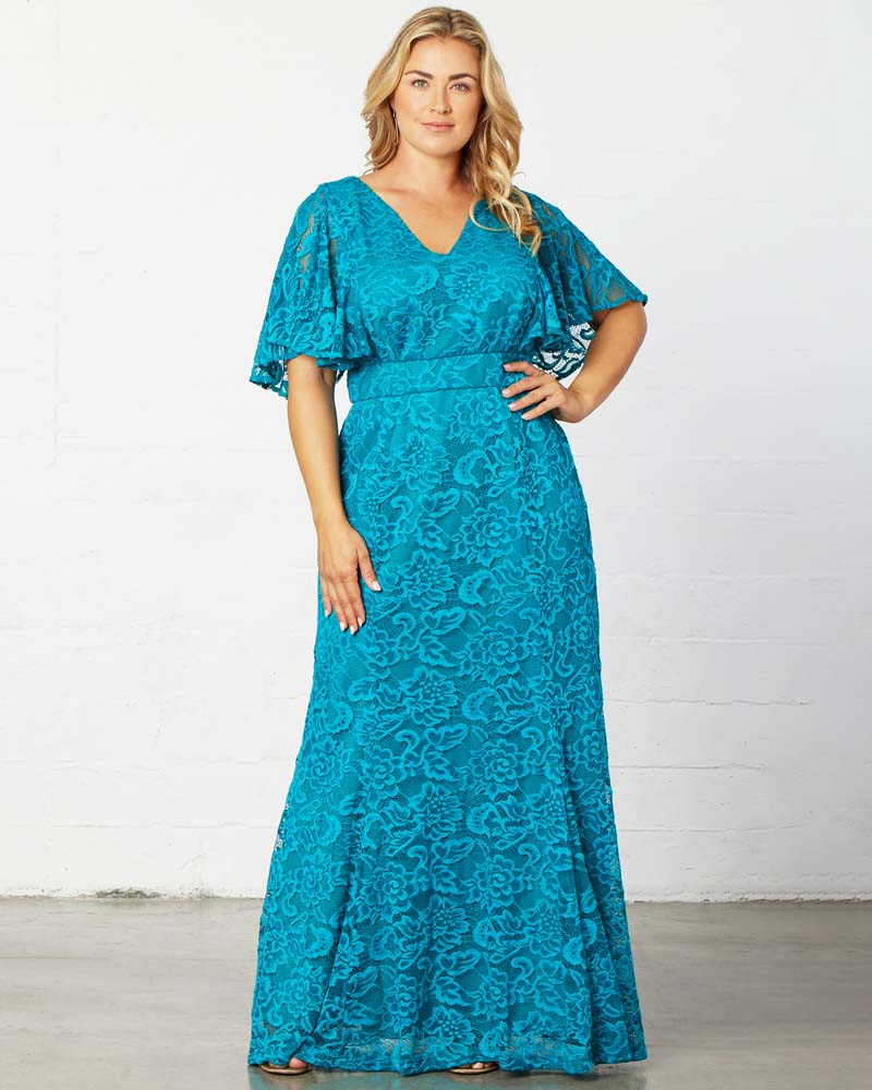 Duchess Lace Evening Gown - Sale!