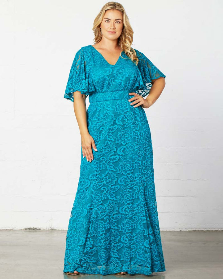 Duchess Lace Evening Gown - Sale!