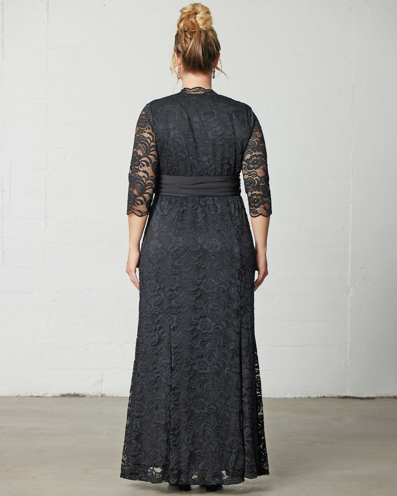 Screen Siren Lace Evening Gown - Sale!