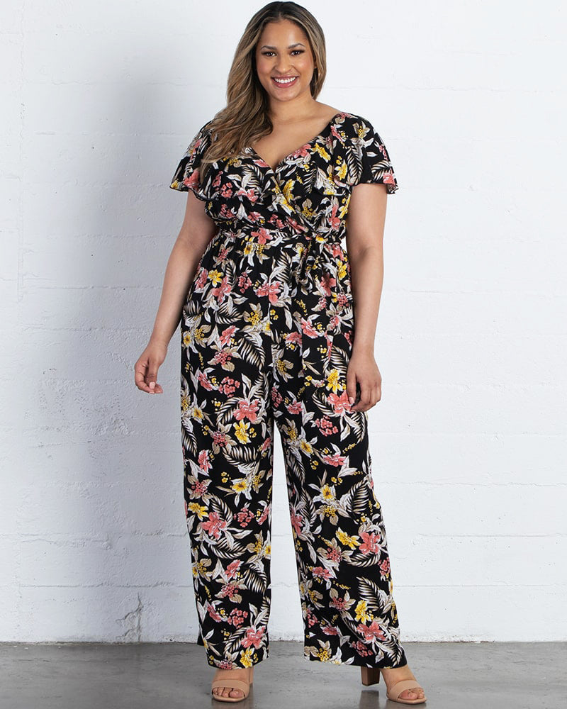 Odessa Ruffle Jumpsuit - Final Sale!
