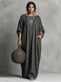 Olwen | Oversized Maxi Dress