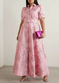 Junia - Dress with Short Puff Sleeves