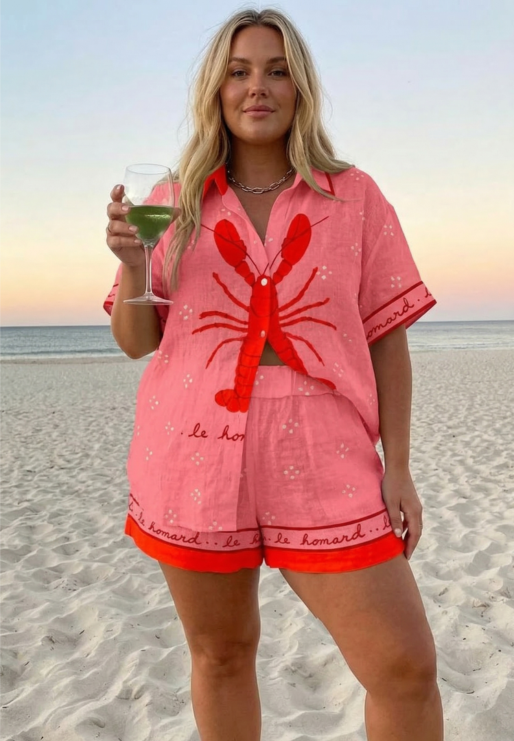 Cassia Linen Set