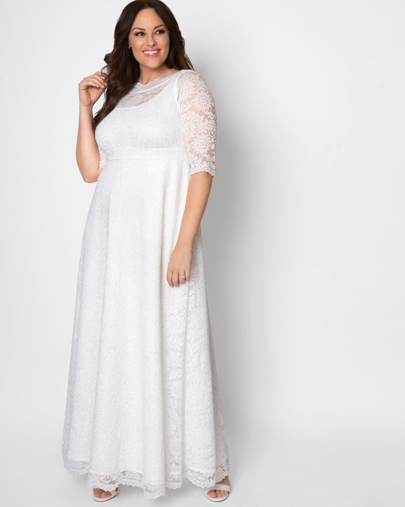 Sweet Serenity Wedding Gown - Sale!