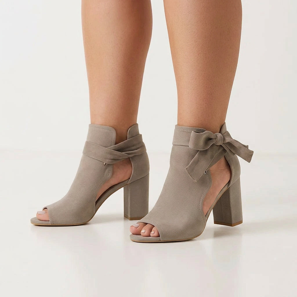 Genevieve  Elegant Heeled Sandals